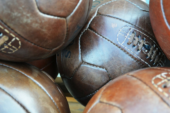 Leather Footballs