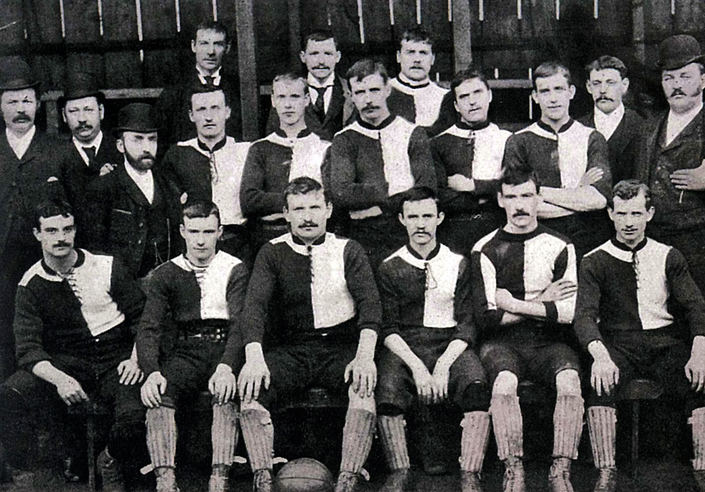Newton Heath Football Team 1892-1893