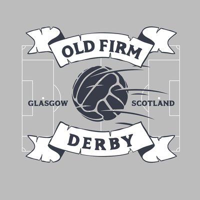Old Firm Derby Logo