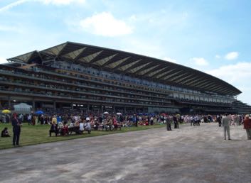 Ascot Racecourse Grandstand