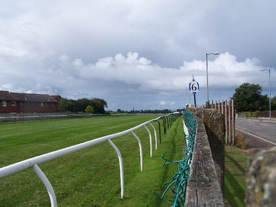 Six Furlong Marker at Ayr Racecourse