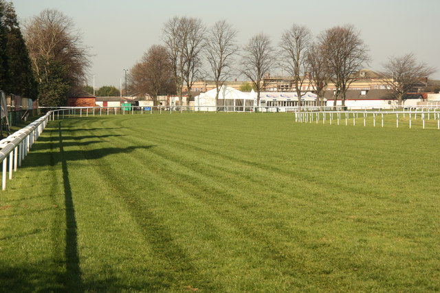 Doncaster Racecourse Bend
