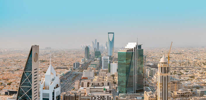 View Over Riyadh City