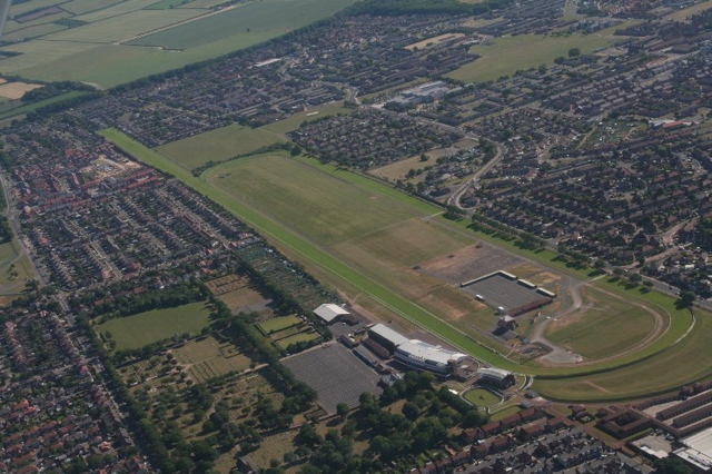 Aerial View of Redcar Racecourse