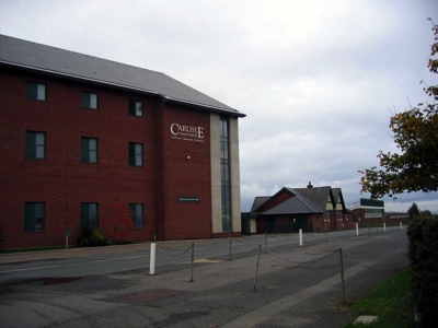 Carlisle Racecourse Entrance
