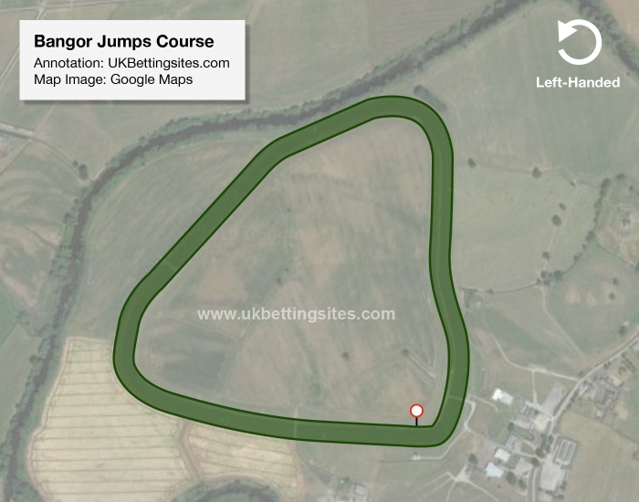 Bangor Racecourse Map