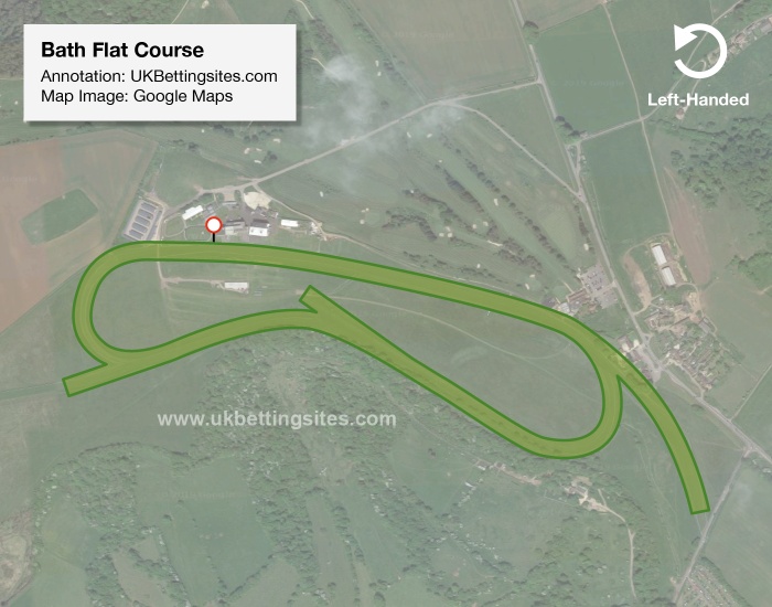 Bath Racecourse Map