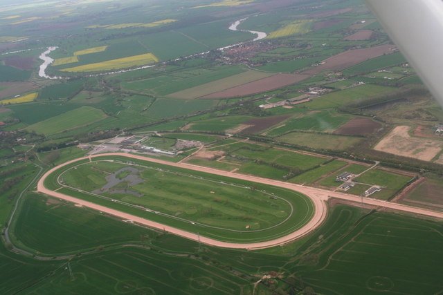 Southwell from Above