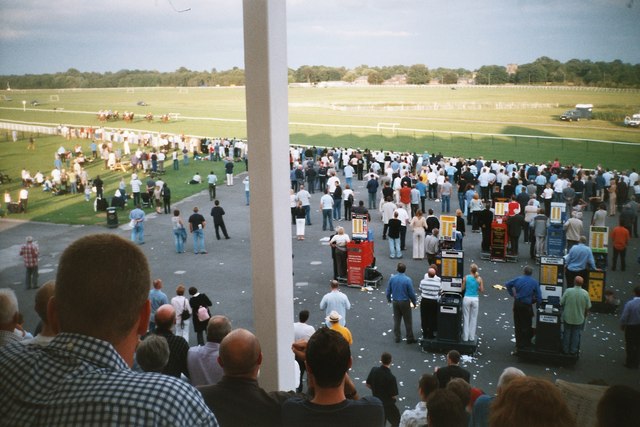 Meeting at Nottingham Racecourse